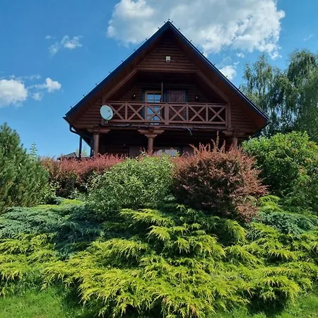 샬레 Dom Letniskowy Uscie Gorlickie