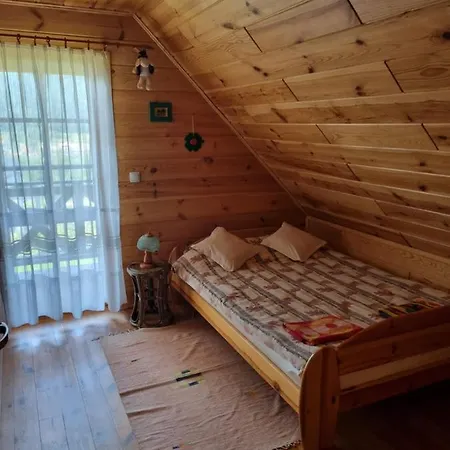 Dom Letniskowy 샬레 Uscie Gorlickie